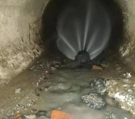 青川市政管道清淤