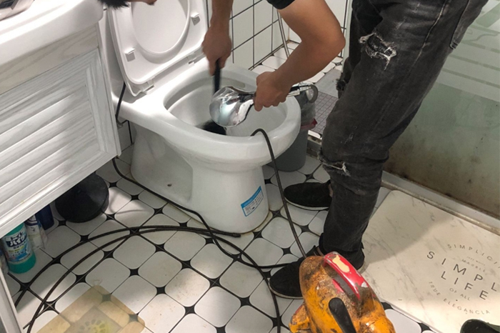 青川疏通下水道