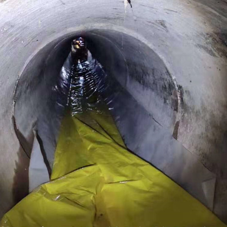 青川管道光固化修复