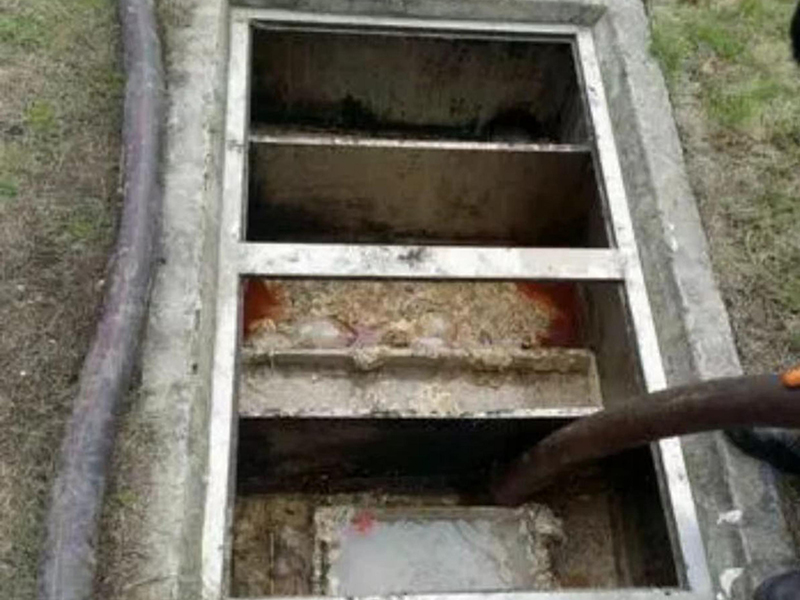 青川隔油池清理