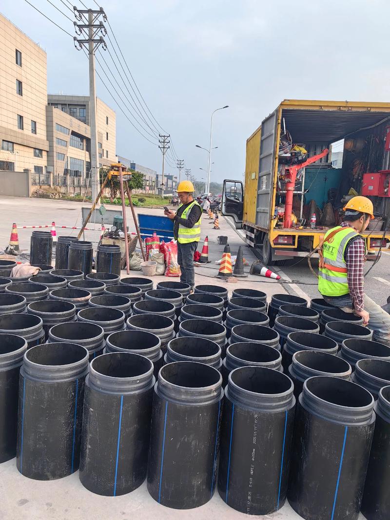 青川管道短管置换