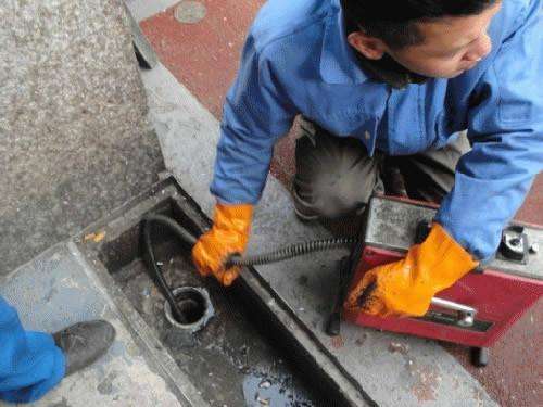 青川疏通下水道