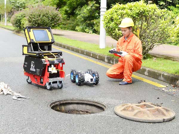 青川管道机器人检测