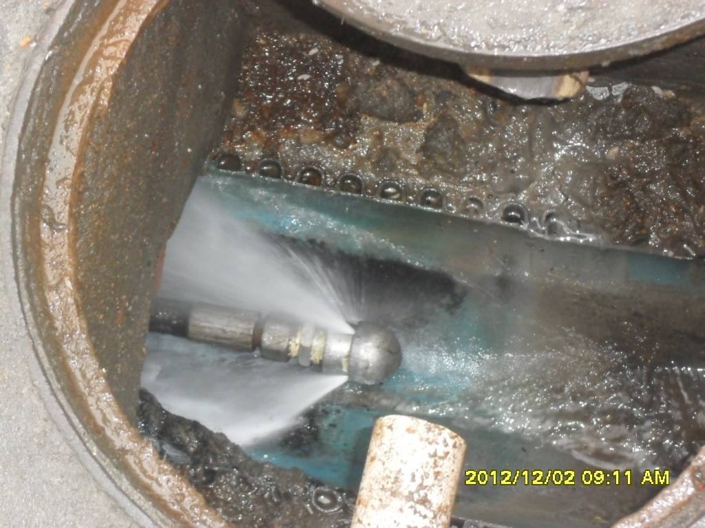 青川污水管道高压清洗