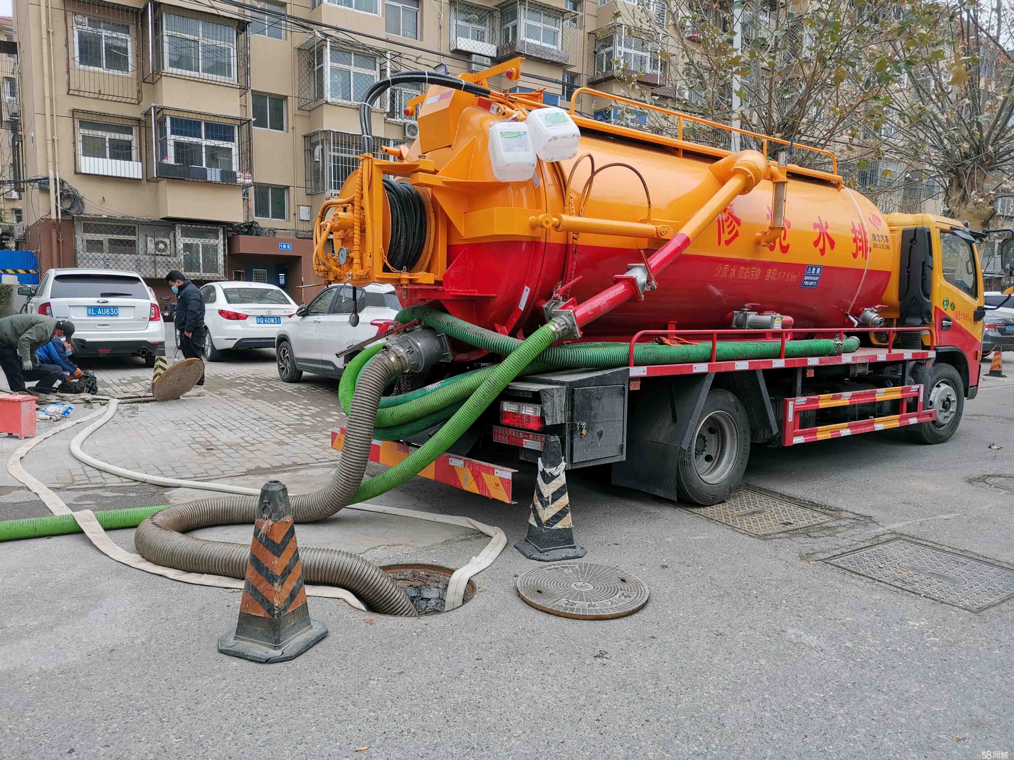 青川抽粪吸污