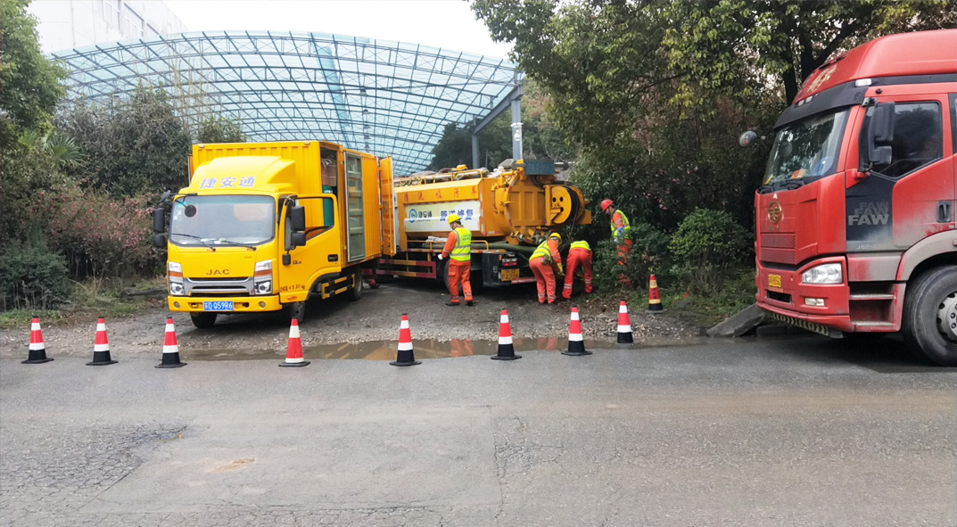 青川成区雨污水管网“四位一体”检测疏通项目